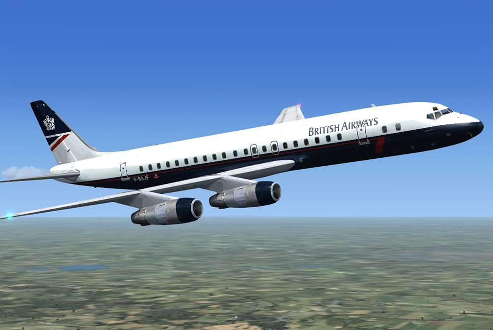 DC-8 Jetliner 50-70 'What if?' Livery Pack